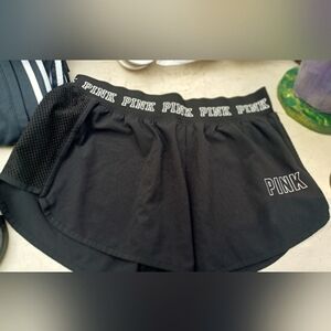 Pink Victoria Secret Ultimate shorts